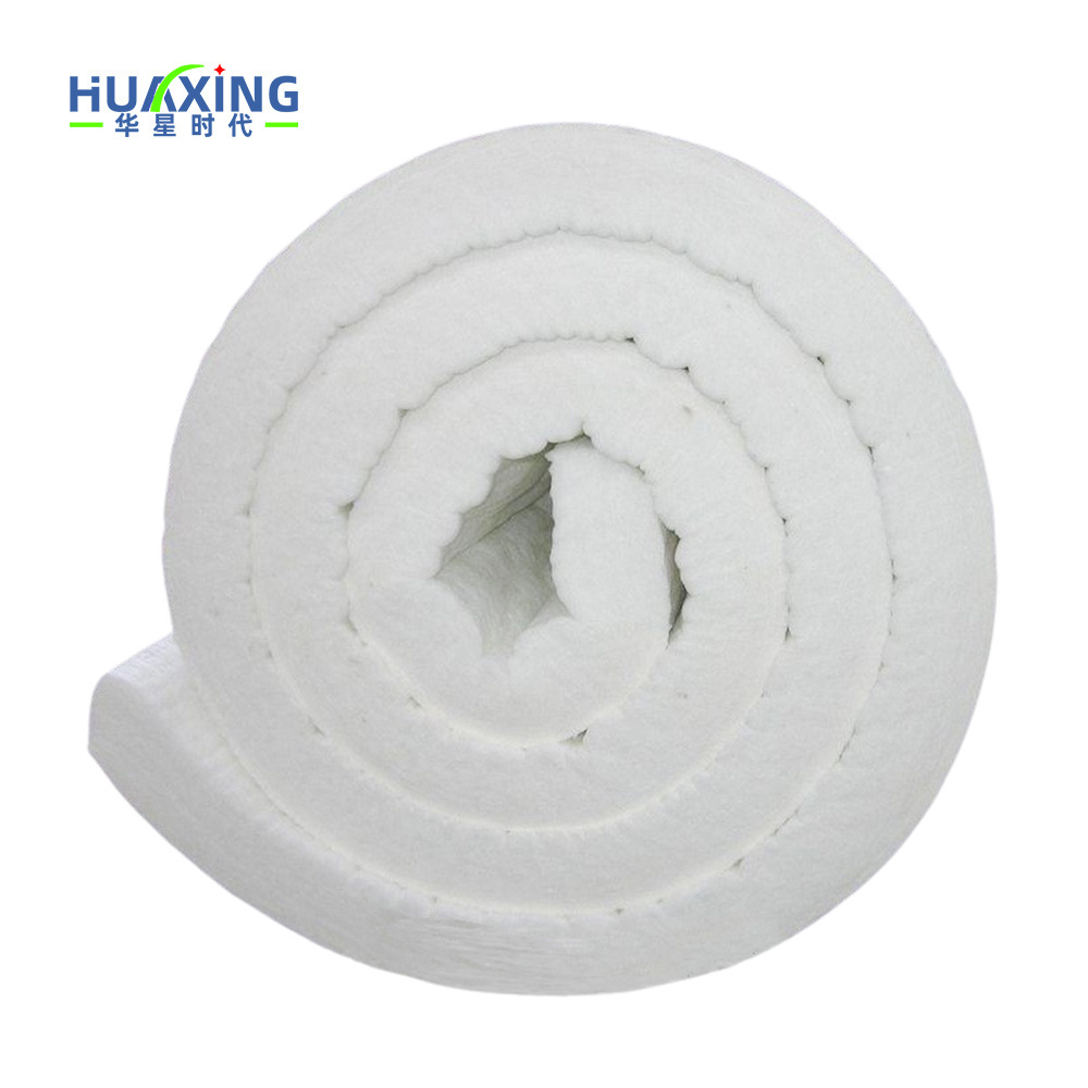 ceramic fiber heat insulation kiln materials muffle furnace poly crystalline alumina silica refractory ceramic fiber blankets