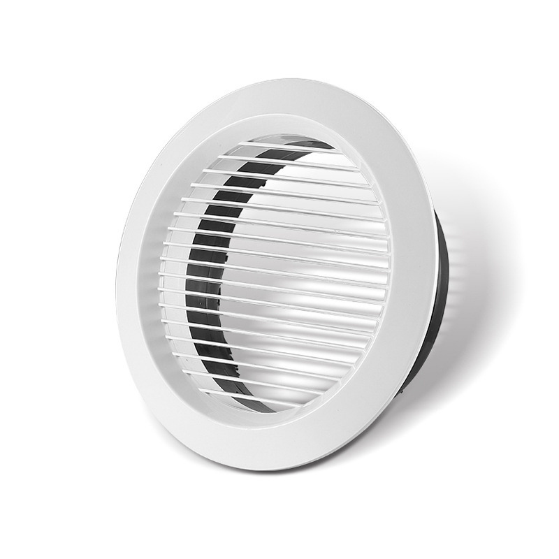 Plastic Vent Cover PVC Air Grille Air Supply/Return System ABS Air Vent Cover Plastic Ventilation Grilles