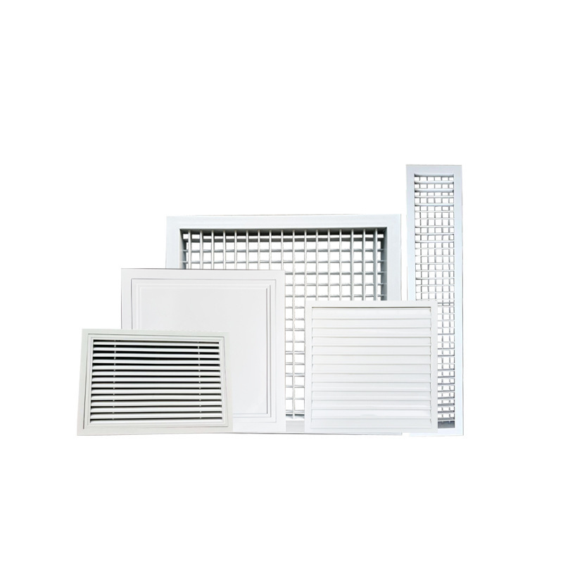 Hvac Exhaust Air Wall Vent Ventilation Supply Fresh Air Floor Grilles For Air Conditioners