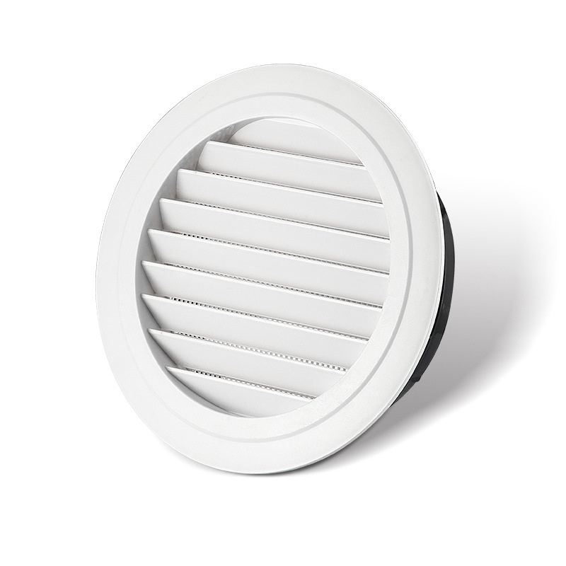 Plastic Vent Cover PVC Air Grille Air Supply/Return System ABS Air Vent Cover Plastic Ventilation Grilles