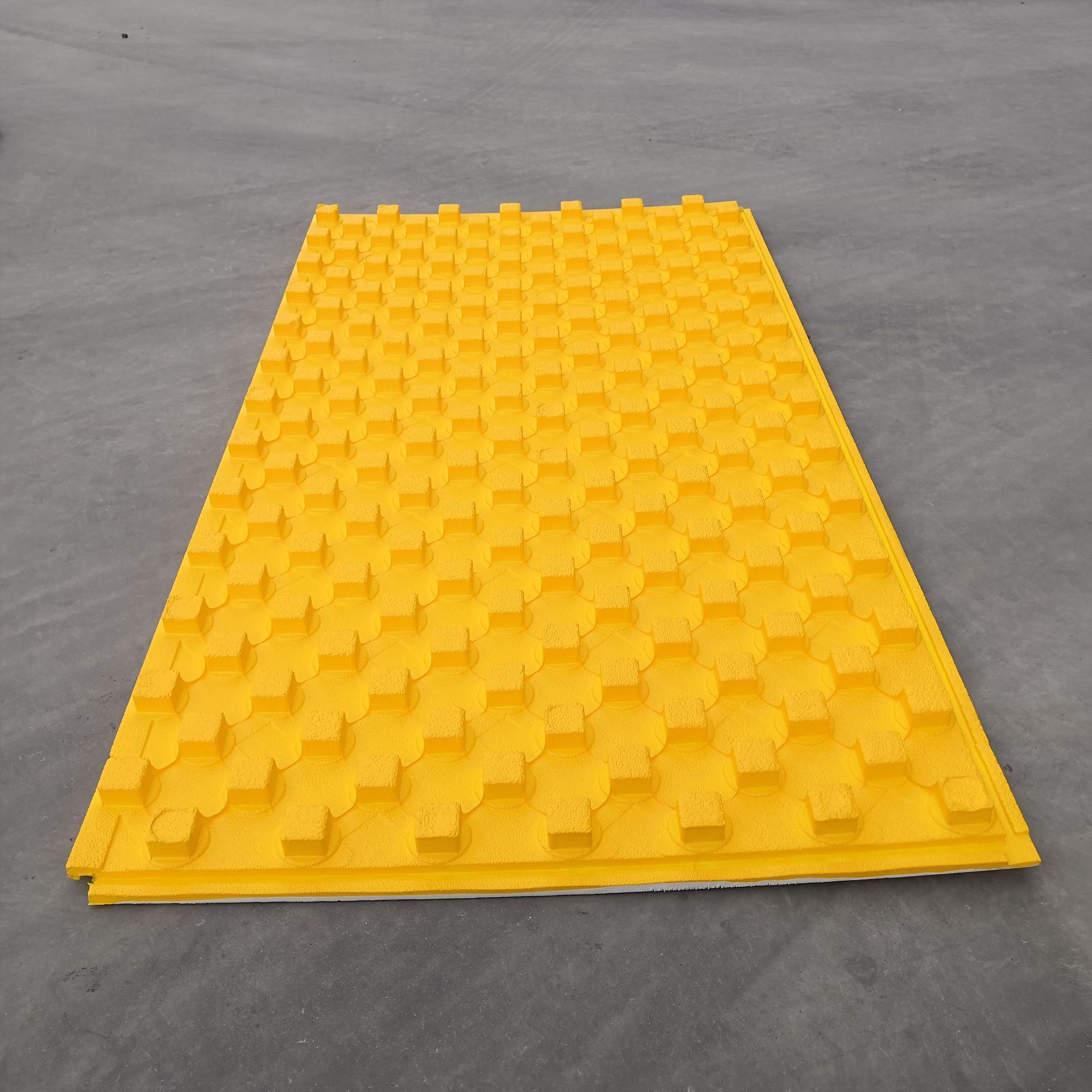 Underfloor systems Hydronic panel Insulated Radiant Floor Heating Foam Board For Pex Tubing