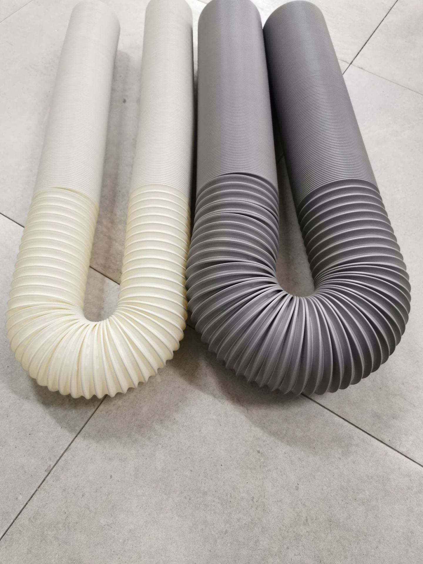 Duct Polyester Aluminum Insulation Non-insulation Flexible Duct For HVAC Ventilation Air Duct