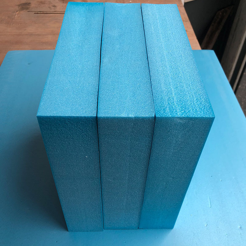 Thermal insulation extruded polystyrene XPS foam board High Density polyurethane foam sheets