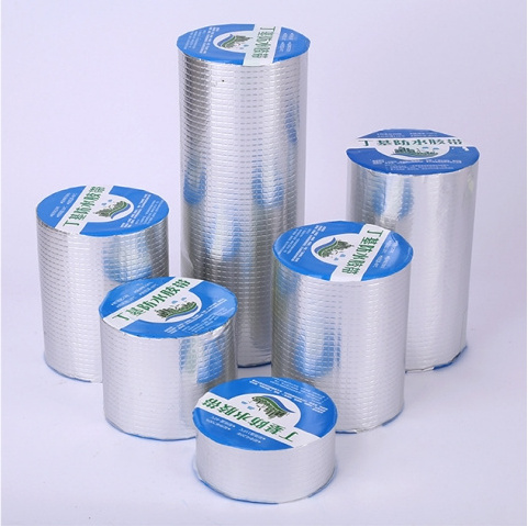 Hot selling Window flashing water stop long life butyl rubber tape for self adhesive waterproof