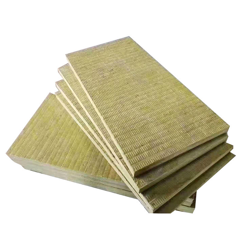 Cheap Price Sound Insulation Insulation Thermal 60kg/m3 80kg/m3 50mm 100mm Mineral Wool Rock Wool Insulation Blanket Felt Roll