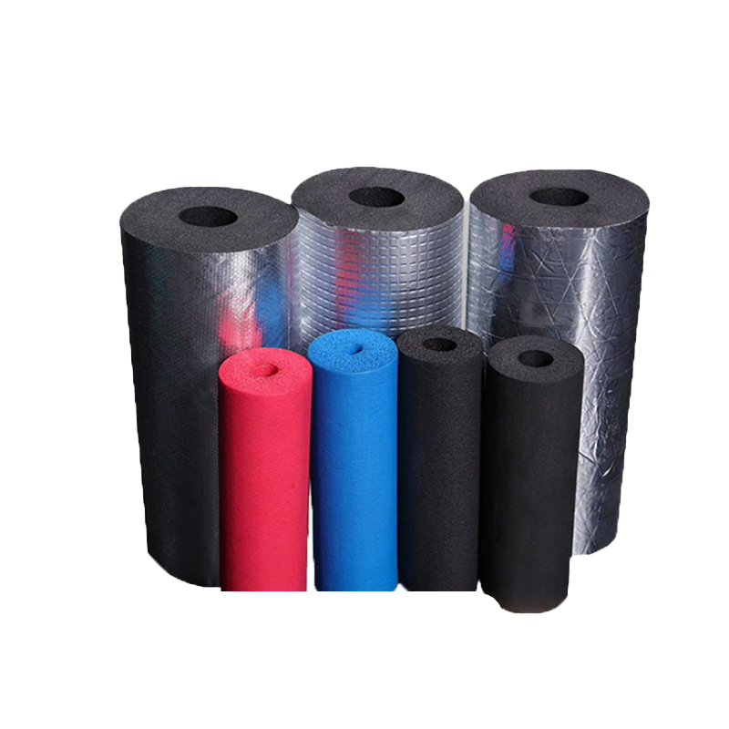 Factory Custom Pipe Insulation black 25mm Closed Cell Neoprene Rubber Sponge Foam Tubing