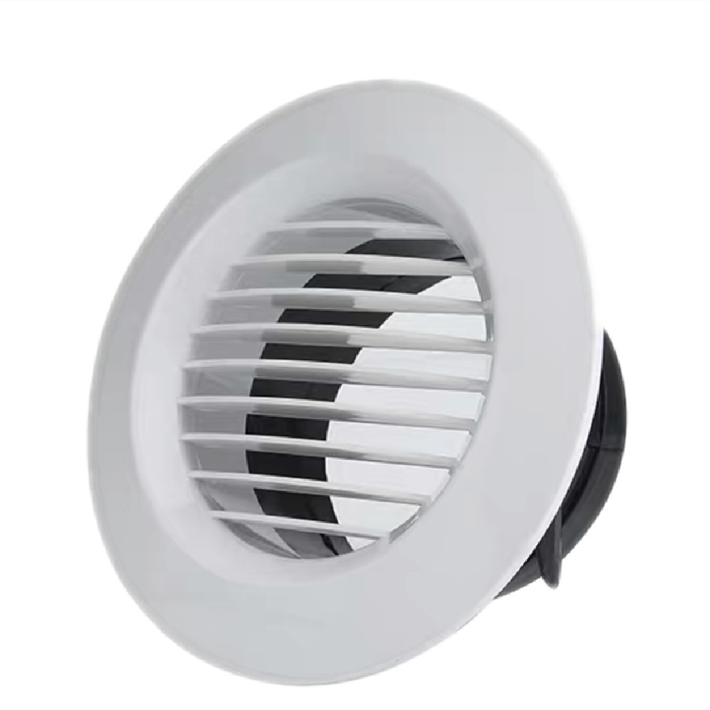 Plastic Vent Cover PVC Air Grille Air Supply/Return System ABS Air Vent Cover Plastic Ventilation Grilles