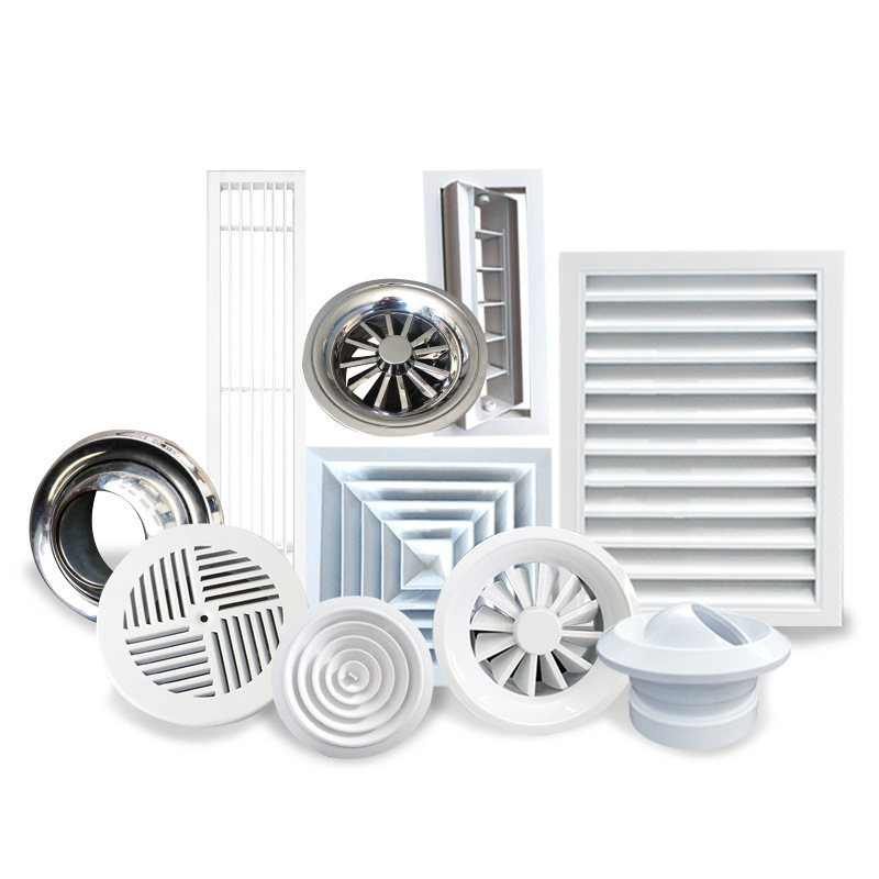 Hvac Exhaust Air Wall Vent Ventilation Supply Fresh Air Floor Grilles For Air Conditioners