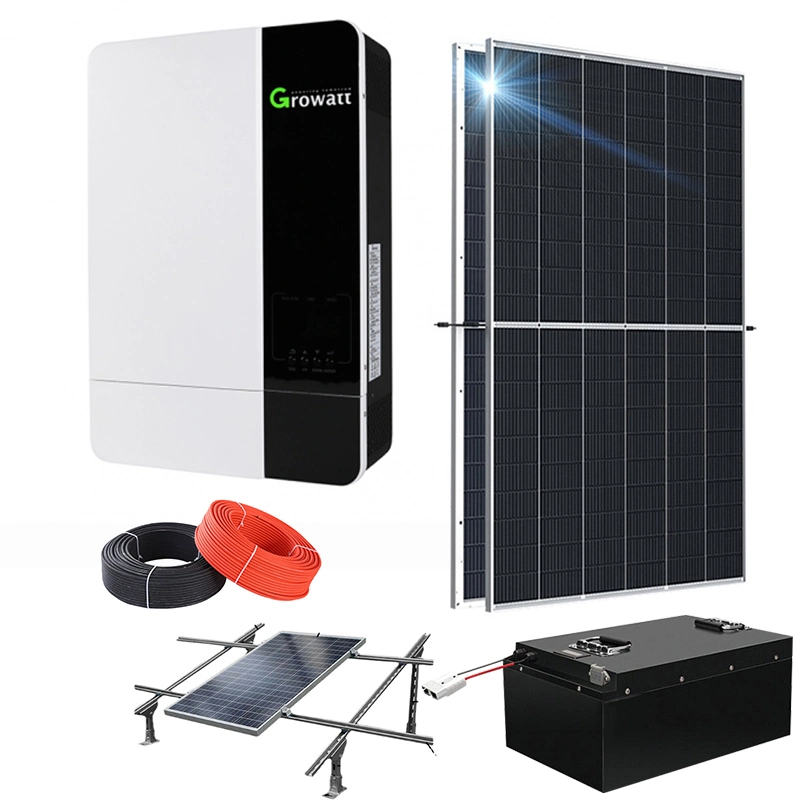 Residential smart solar power system diy off grid solar kit low price offgrid for farm grid solar system without batteryv