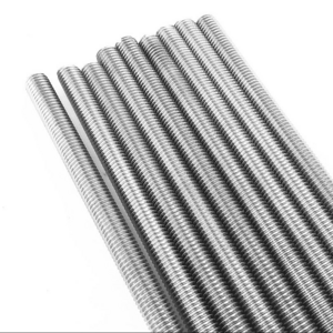 Galvanized metal full stud bolt tiny threaded rod with bolt m4 steel rod stud double ended stud m8 110mm 6mm threaded rod 60mm