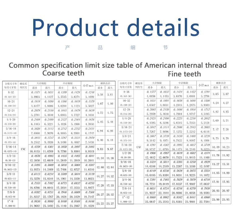 Din975 stainless steel  m10 m22 6mm screw thread steel iron threaded stud bolt sa193 b7 gold bar stud rods threaded