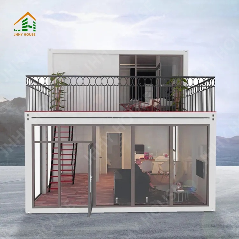 Easy to install prefab mobile foldable container house casas prefabricadas modern