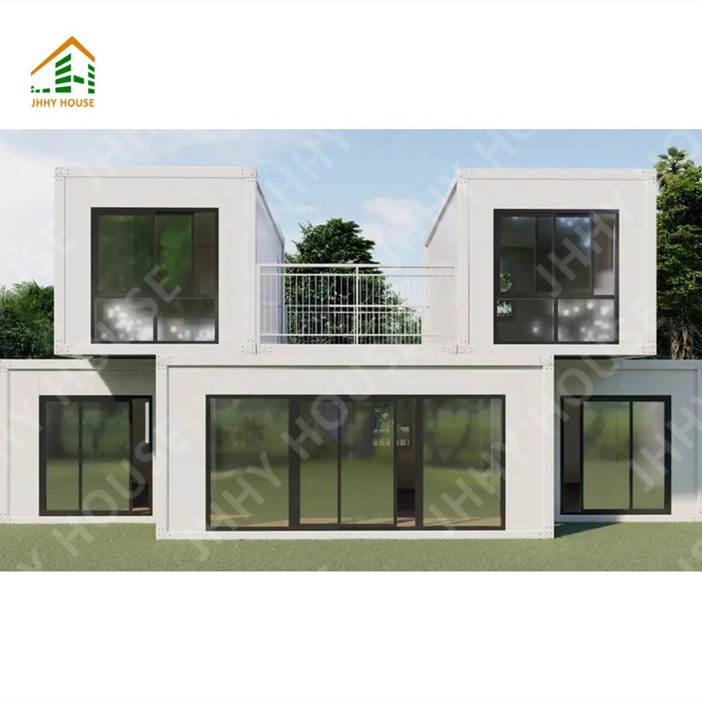 China-made prefabricated buildings foldable shipping container home cabins house garden shed