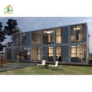 China-made prefabricated buildings foldable shipping container home cabins house garden shed