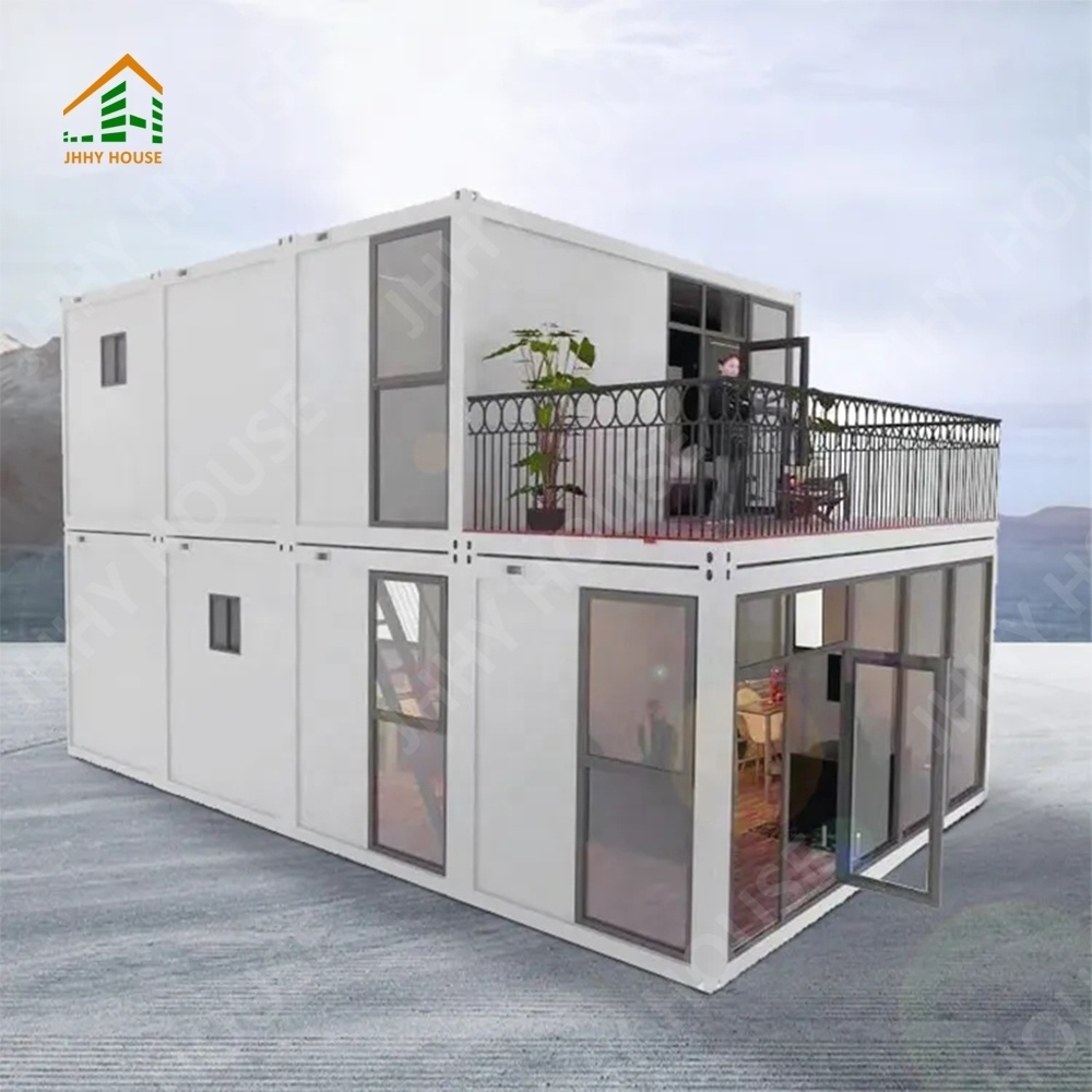 Easy to install prefab mobile foldable container house casas prefabricadas modern