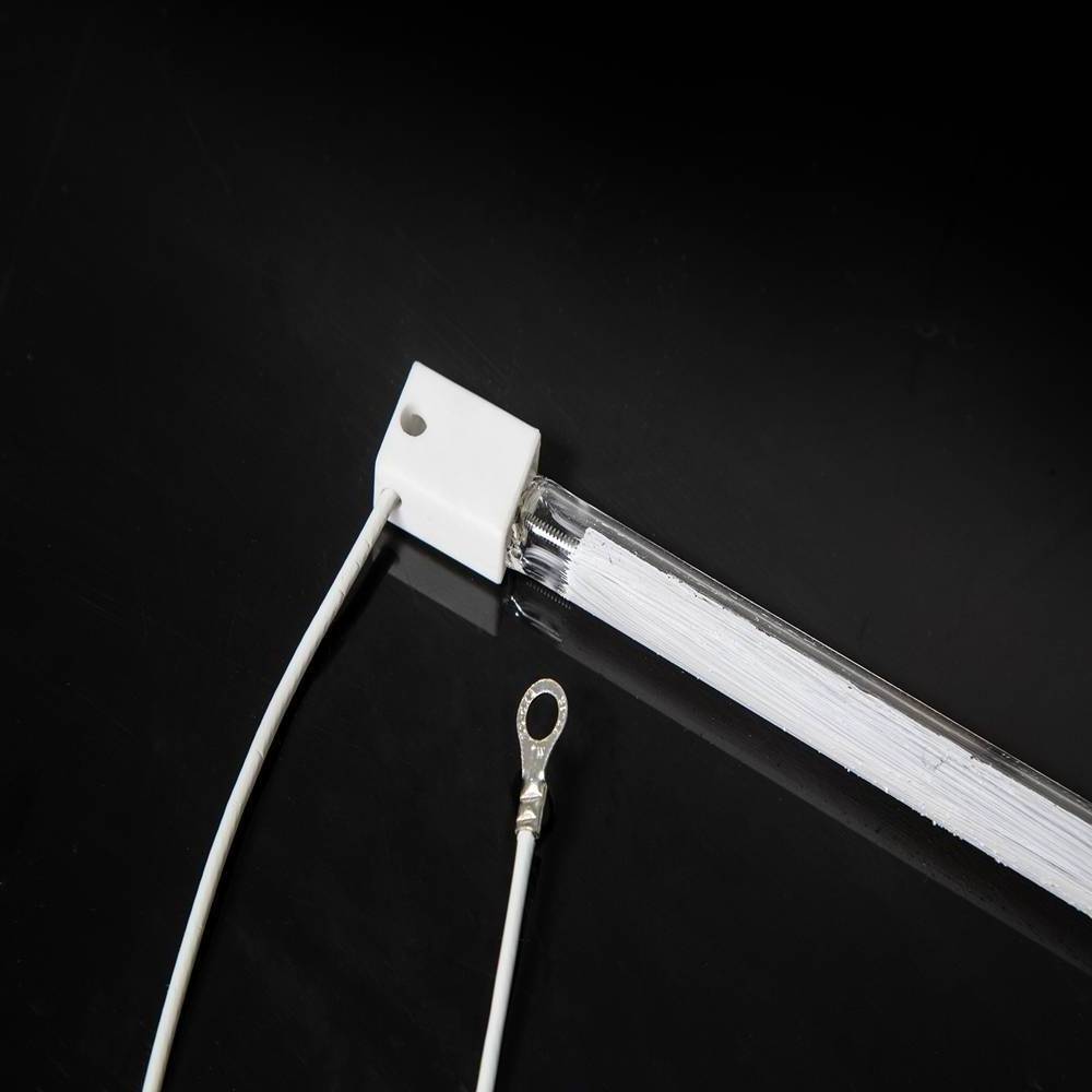 white reflector infrared lamp 230V1500W infrared heating lamp for paint drying