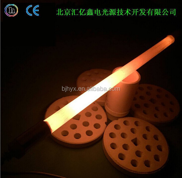 1500W Factory wholesale car Shortwave IR infrared heating lamp prices for paint drying