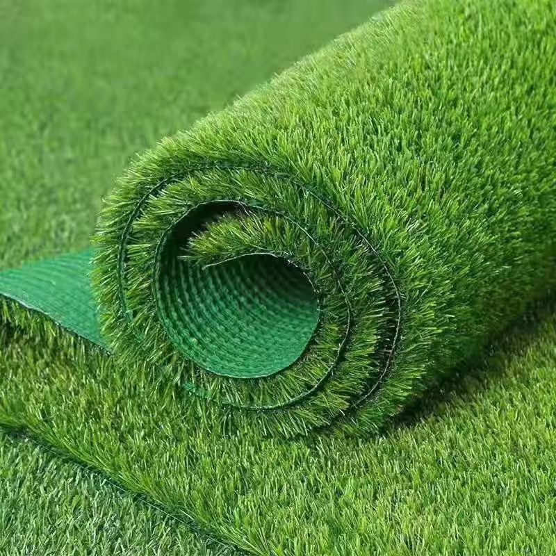 U Shaped Turf Nails Real Looking Artificial Decorative Grass For Balcony