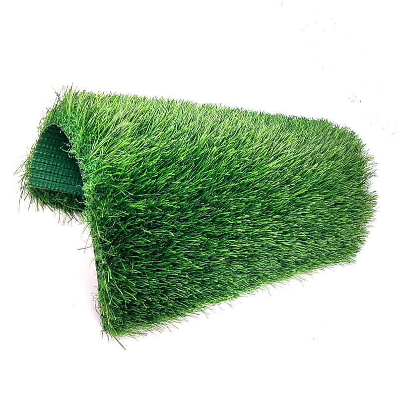 U Shaped Turf Nails Real Looking Artificial Decorative Grass For Balcony