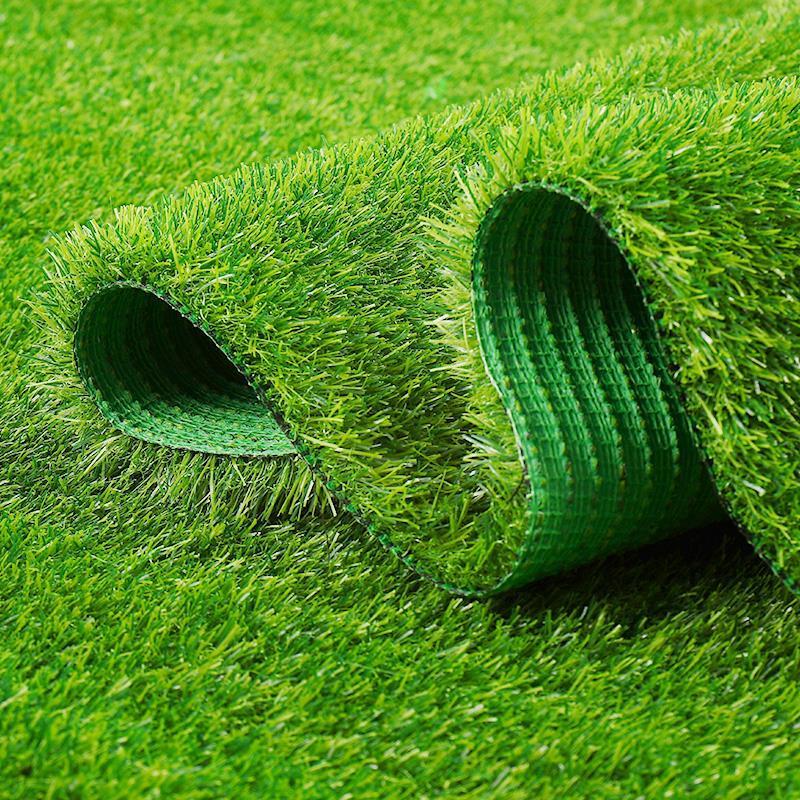 wall tiles used artificial grass