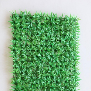 High quality Plastic Hedges Artificial Boxwood Wall Grass