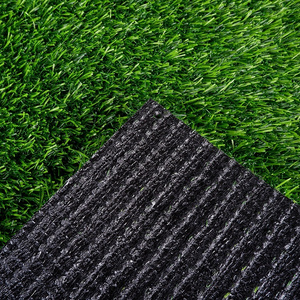 High Density Artificial Grass Lawn Outdoors Synthetic Grass Green Artificial Grass Turf Carpet