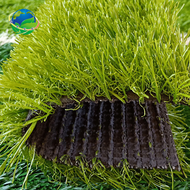 synthetic vertical green artificial grass wall design decor