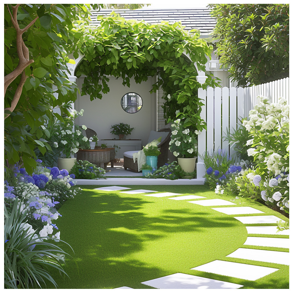 Eco-friendly Outdoor Customized Factory Grass Mat Artificial Mat High Quality Artificial Grass Sport Accessories Mat