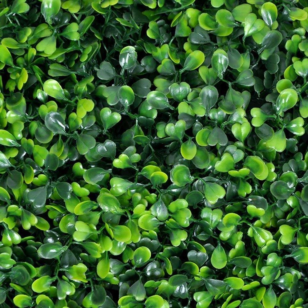 outdoor green artificial wall plant