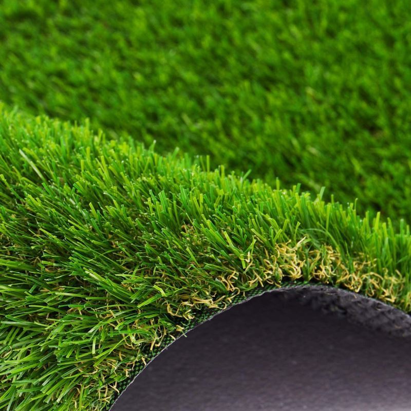 high end prices artificial black grass