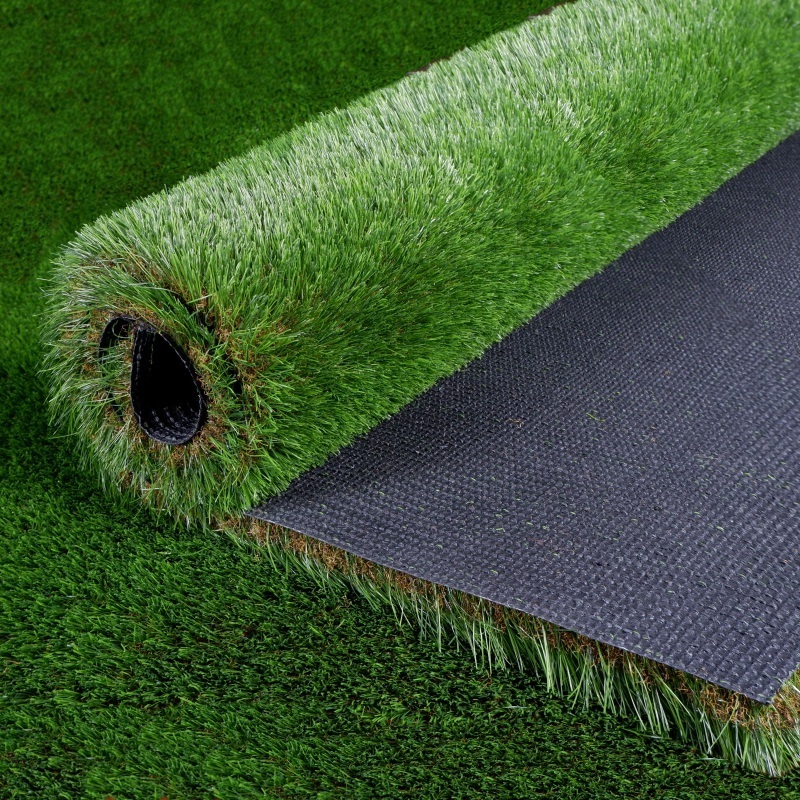 Top selling high density garden green turf 30mm 35mm 40mm Artificial grass carpet roll grama artificial