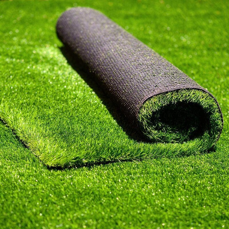 Top selling high density garden green turf 30mm 35mm 40mm Artificial grass carpet roll grama artificial