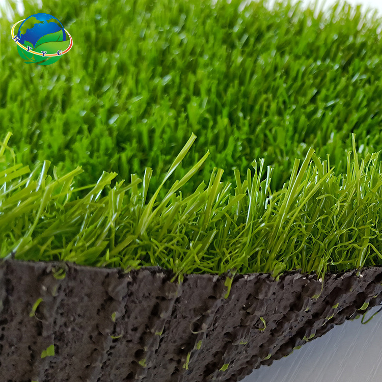 artificial synthetic grass turf for soccer fields