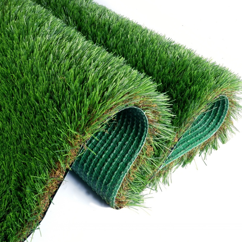 Top selling high density garden green turf 30mm 35mm 40mm Artificial grass carpet roll grama artificial