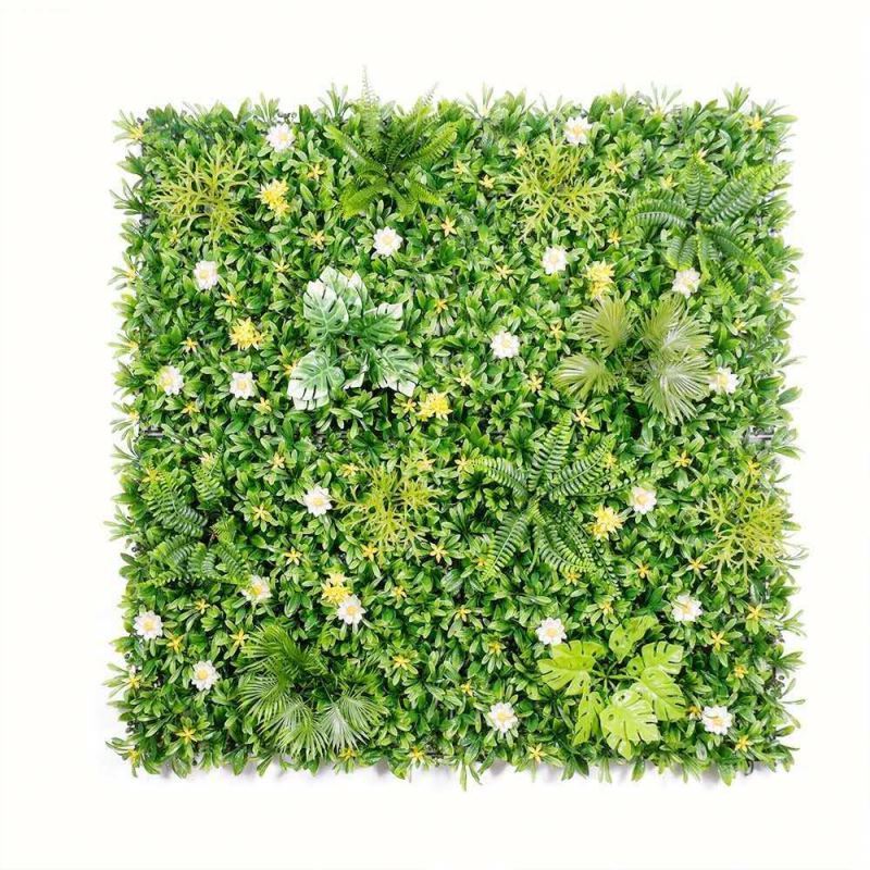 Plants Wall Panels Customizable Flowers Plastic Tree Green Plastic Ball Decor for Decoration Artificial Green 3 Years