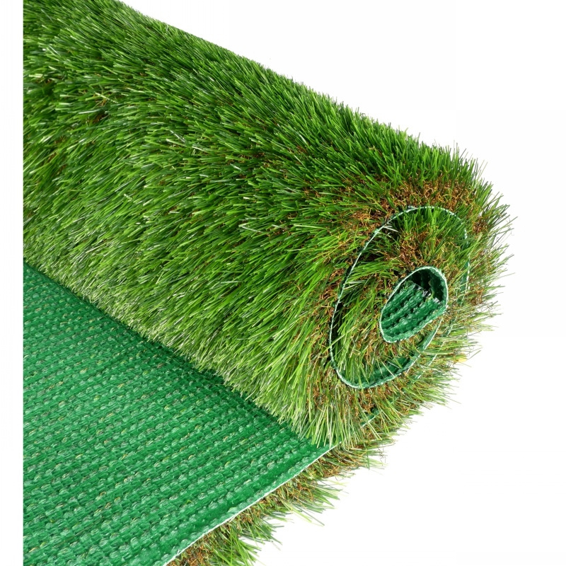 Top selling high density garden green turf 30mm 35mm 40mm Artificial grass carpet roll grama artificial