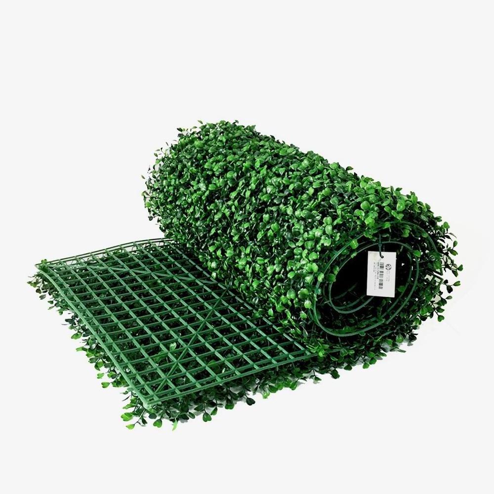 outdoor green artificial wall plant