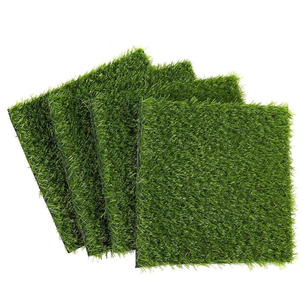 field hockey artificial turf mats for a football field and badminton court