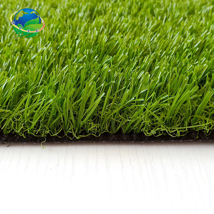 synthetic vertical green artificial grass wall design decor