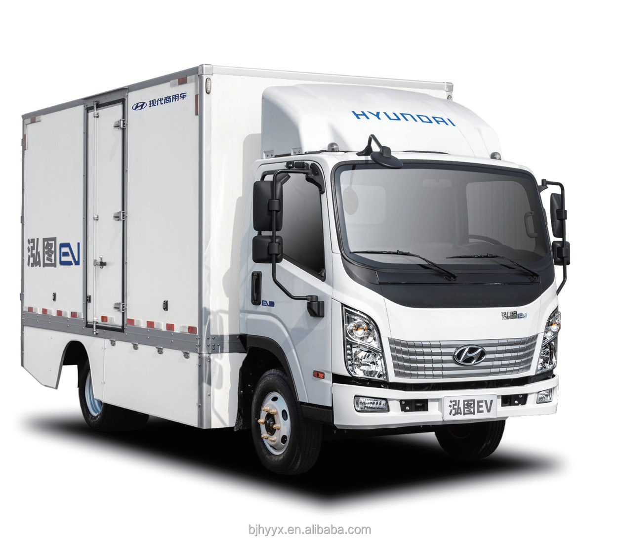 Best selling new energy electric truck electric car van truck Frozen Food Van Truck