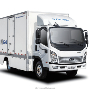 Best selling new energy electric truck electric car van truck Frozen Food Van Truck