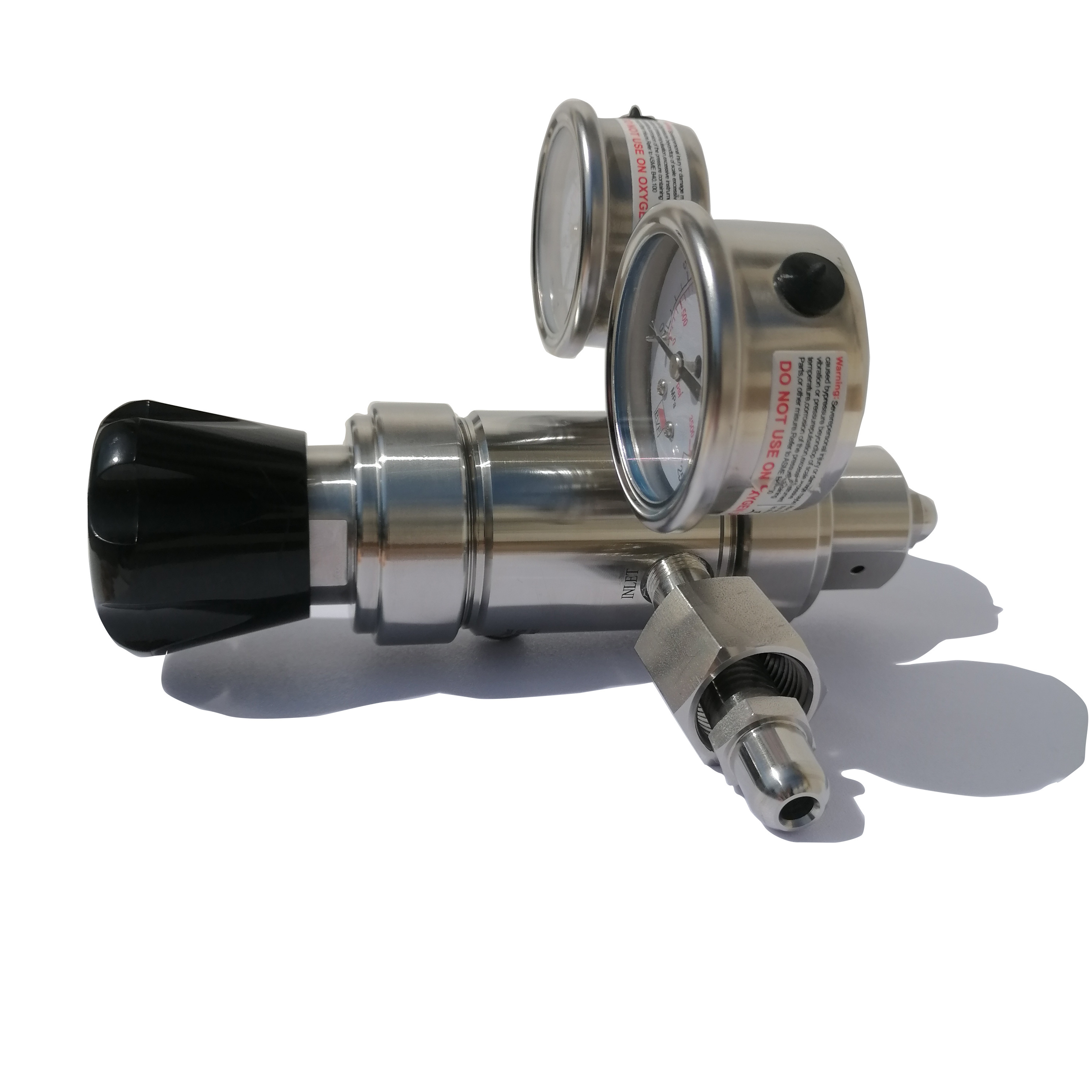 Wholesale Hot Sale BR21 Double-Stage Pressure Reducing Regulator 1/4 Reduce Gas Pressure valve