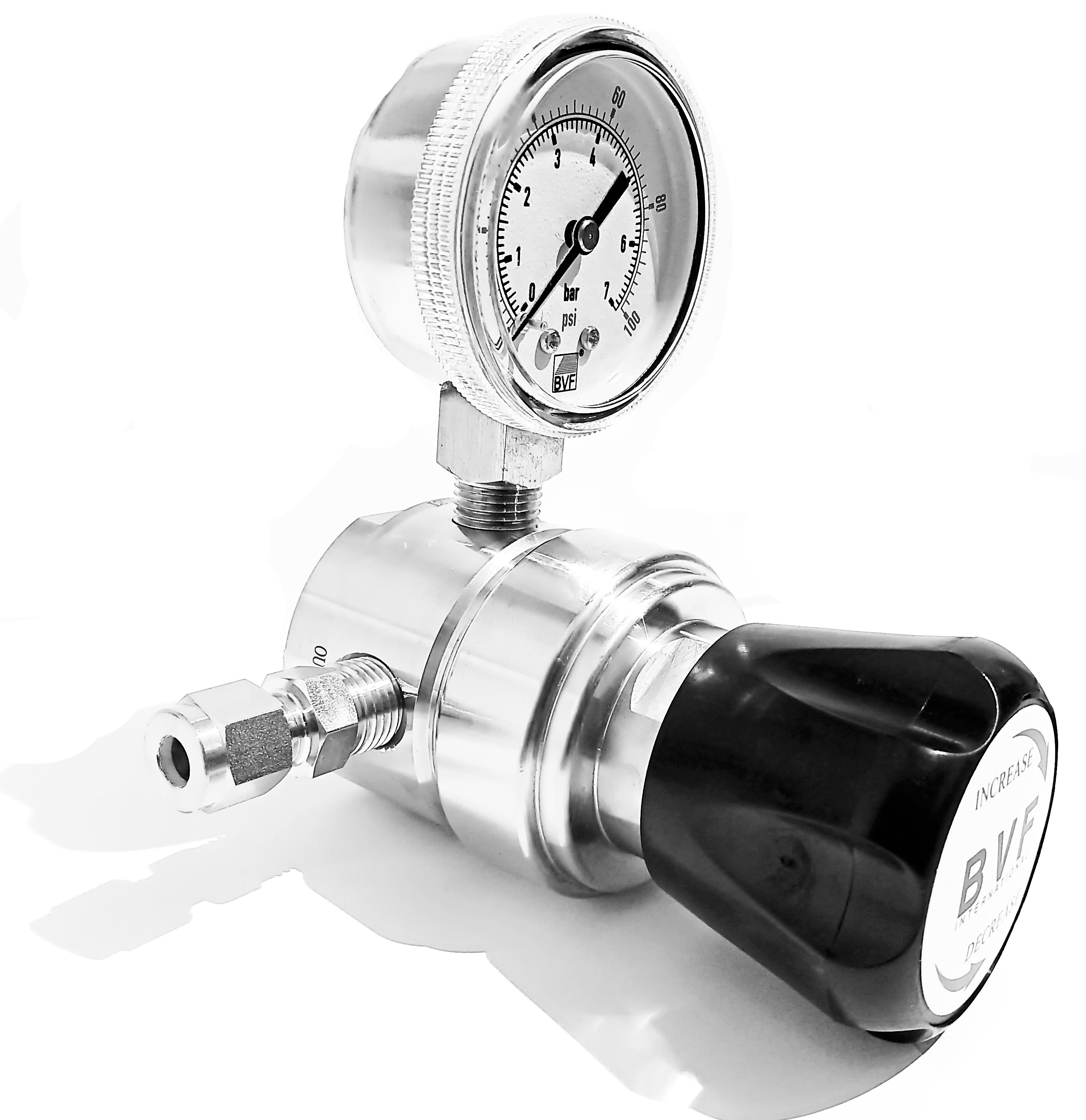 BVF Pressure Reducing Reply Very Quickly BR8 Precision Pressure Reducing valve customized air Pressure Regulator