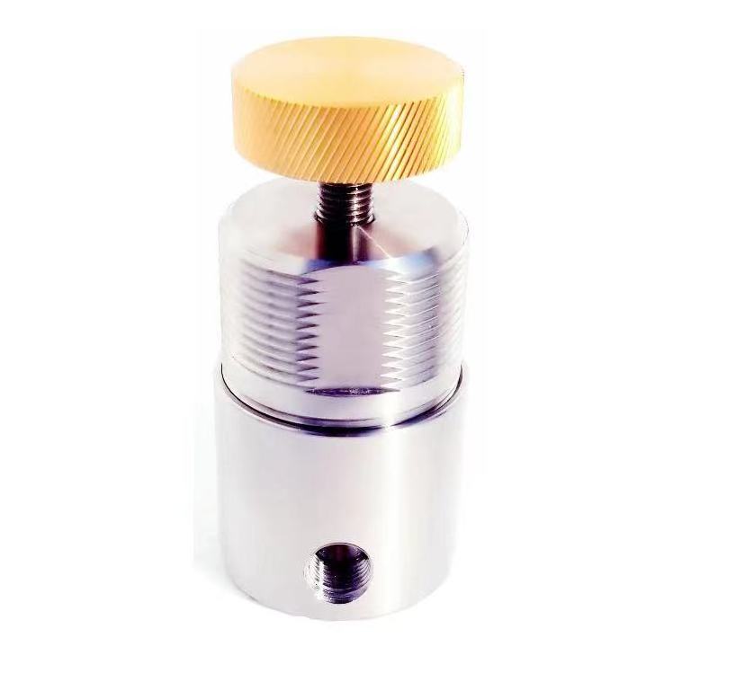 Ultra-miniature pressure regulating single-pole relief valve Mini pressure reducing valves