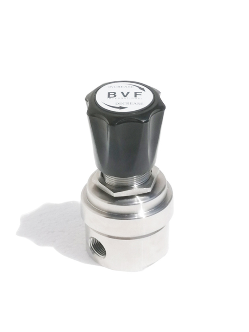 BVF Low pressure, large flow, large diaphragm, pressure sensitive, sensitive back pressure valve,stainless steel pressure regulator