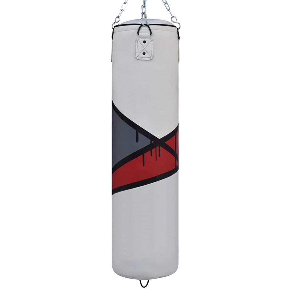 Wholesale High Quality Custom Boxing Punching Bags Heavy Unfilled Boxing Sand Punch Bag With Chain