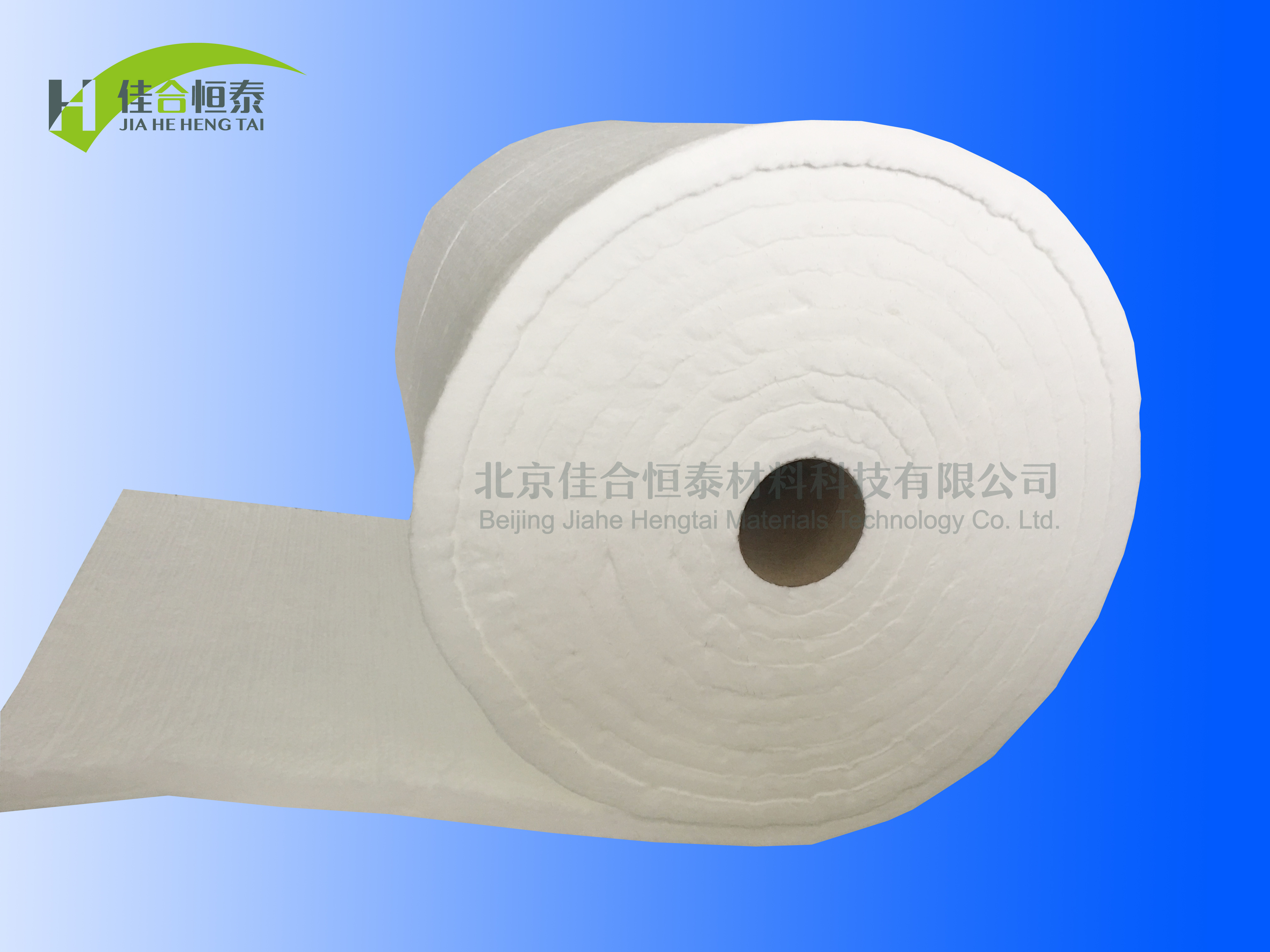 1260 C ceramic fiber wool blanket roll insulation