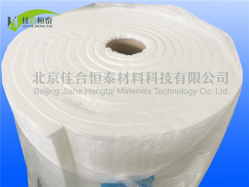 1260 C ceramic fiber wool blanket roll insulation