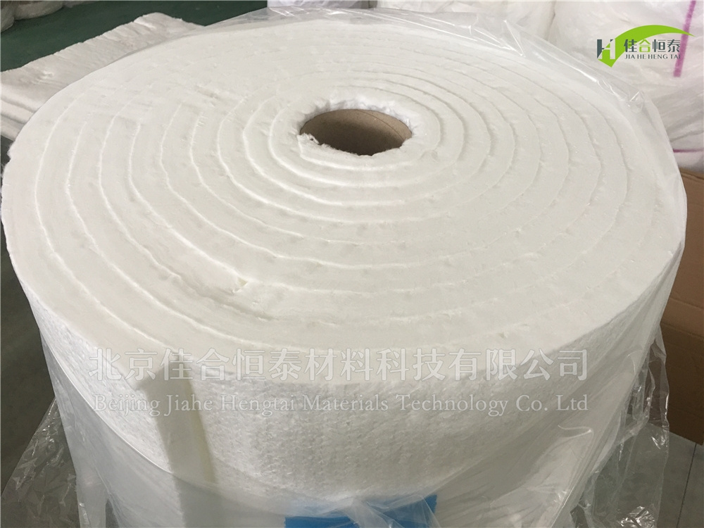 1260 C ceramic fiber wool blanket roll insulation