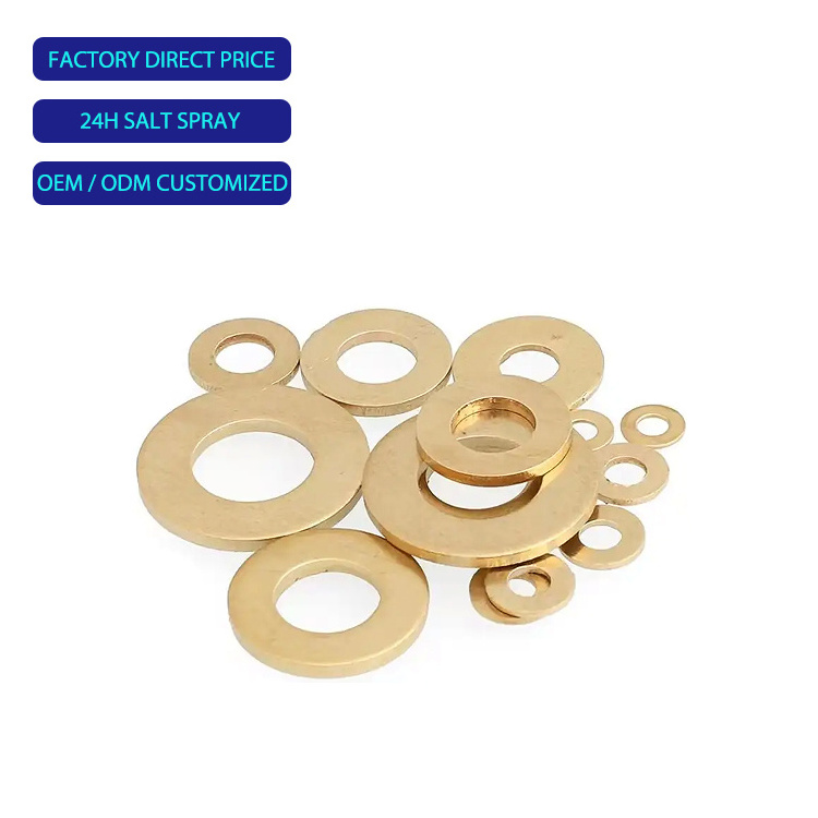 High Quality Flat Metal Shim Copper Kit Ring Gasket